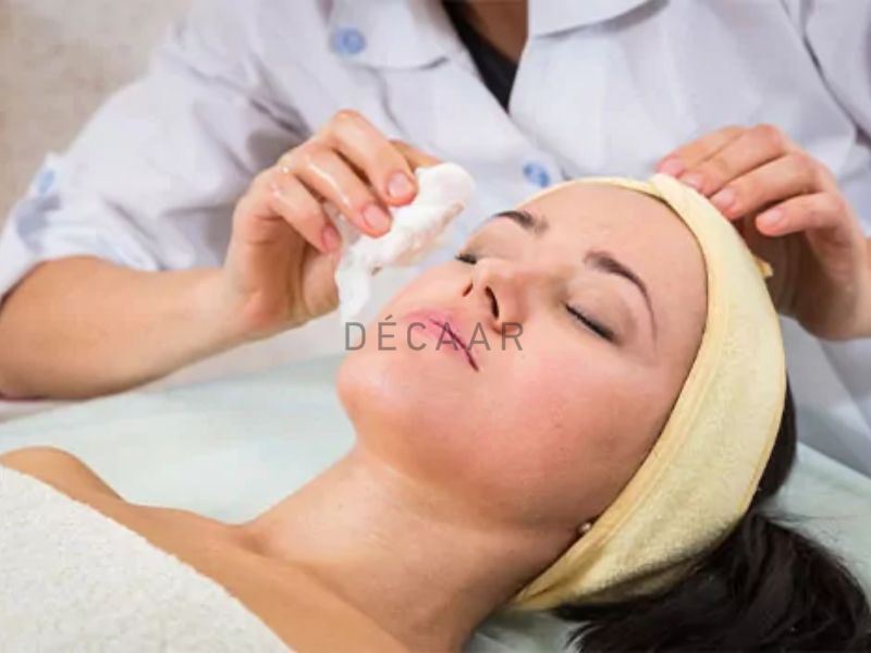 Quy trình thực hiện Phenol Peel